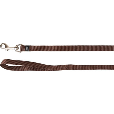 FLAMINGO LEASH ZIGGI BROWN - 15MM